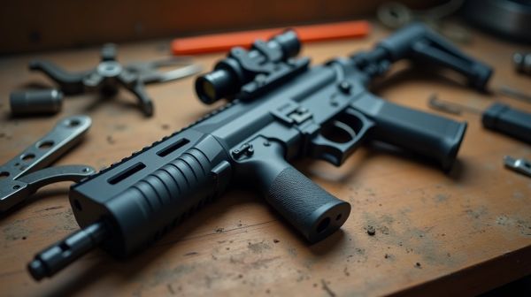 Comment améliorer la performance de votre srs airsoft