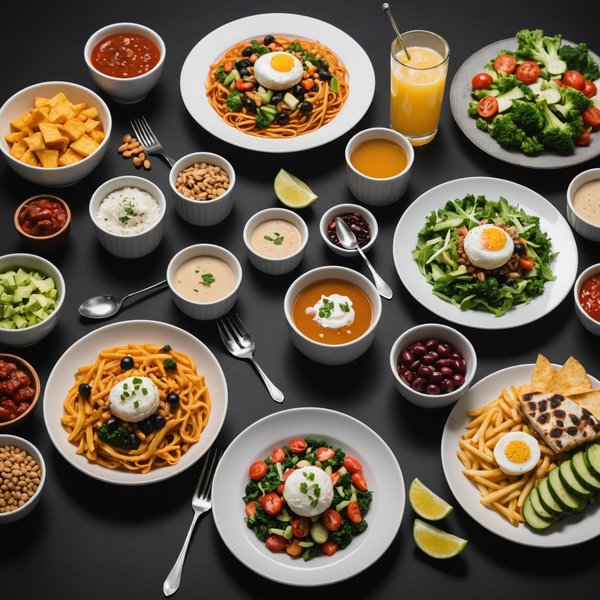 Quels sont les impacts de la variation des régimes alimentaires sur la performance des joueurs en coupe internationale?