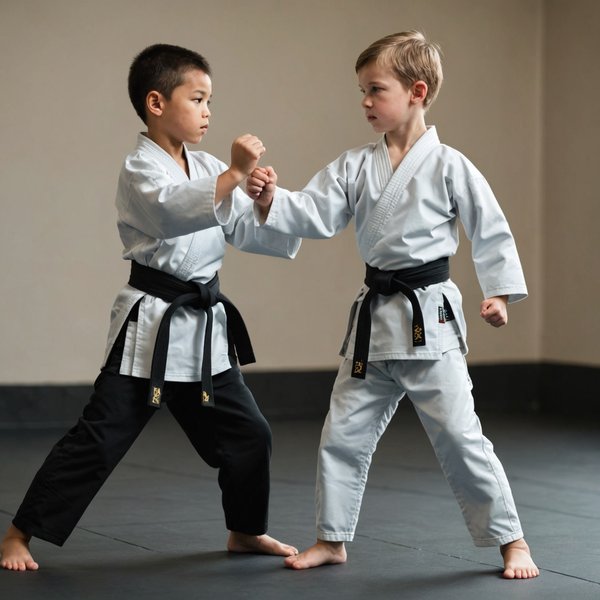 Quelle est la meilleure approche pour enseigner les arts martiaux aux enfants souffrant de TDAH?