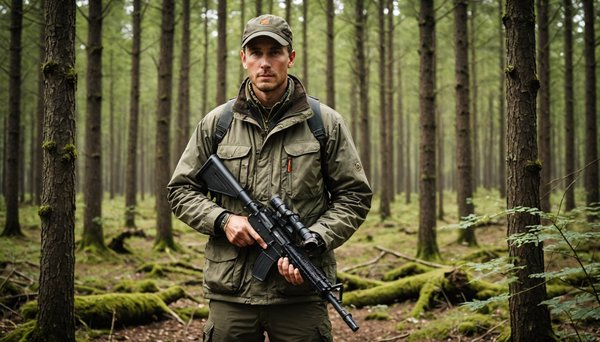 Explorez les vêtements deerhunter : confort et technicité adaptés à la chasse