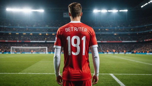 Personnalisez votre maillot de football pour un style unique