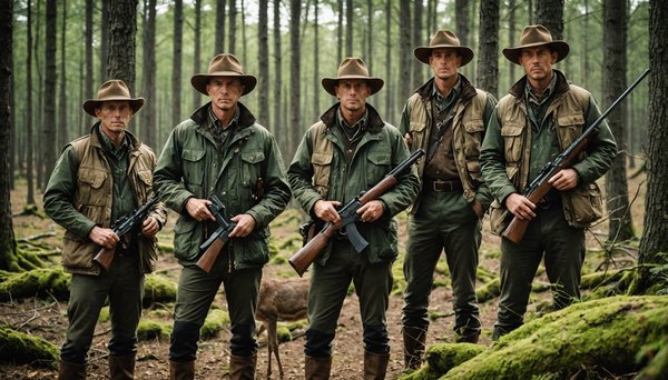 Découvrez les tenues deerhunter : alliées confort et performance pour chasser